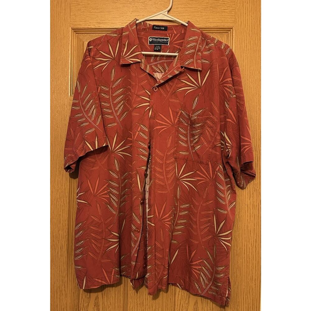 Weekender Casual Lifestyle Men’s XL hawaiian Shirt